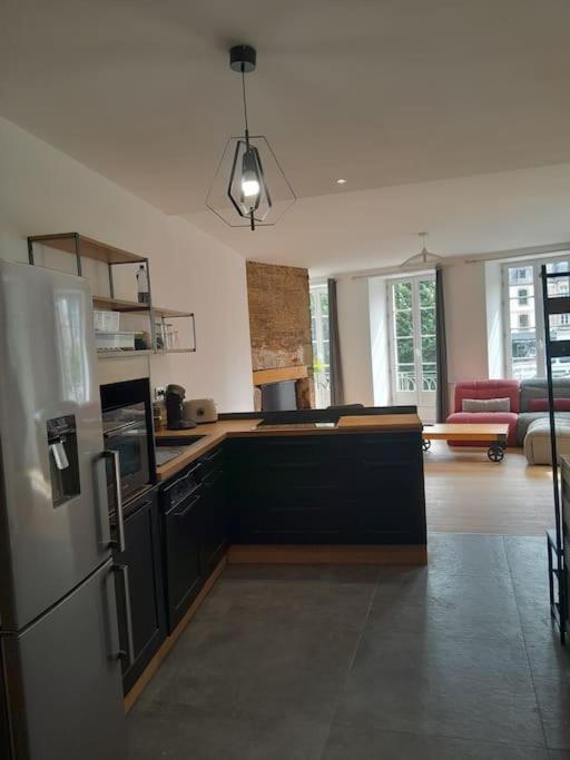 Appartement 75M2 Plein Centre Face A La Mairie Морле Экстерьер фото