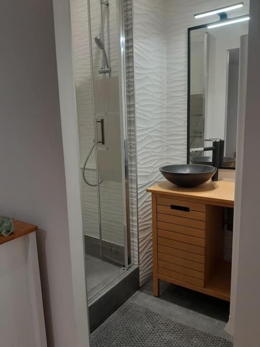 Appartement 75M2 Plein Centre Face A La Mairie Морле Экстерьер фото